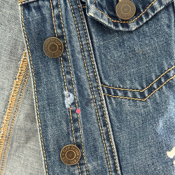 Jean jacket - Picture 3 of 7